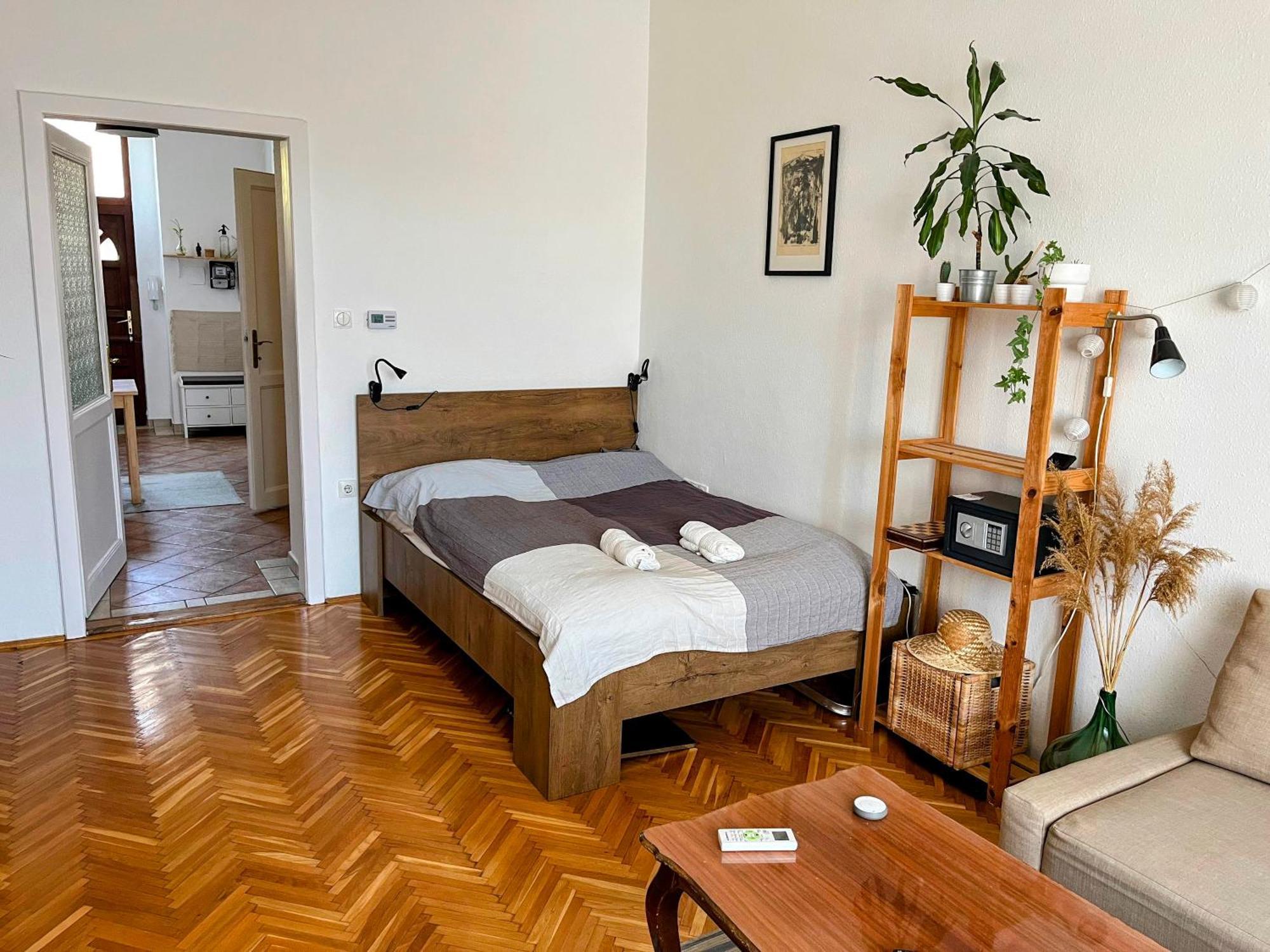 Domos Buda Castle Balcony Apartment 부다페스트 외부 사진